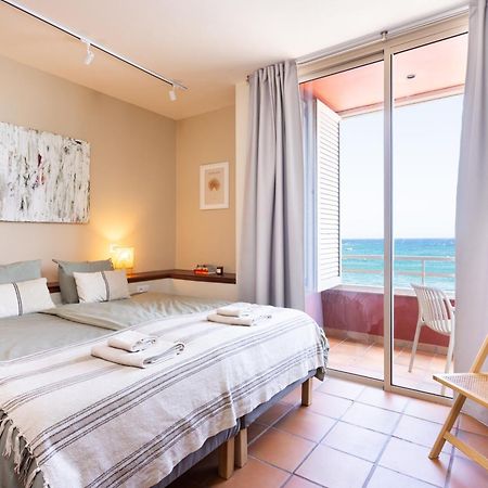 Amazing Beachfront Property Casa Corina I El Médano Exterior foto