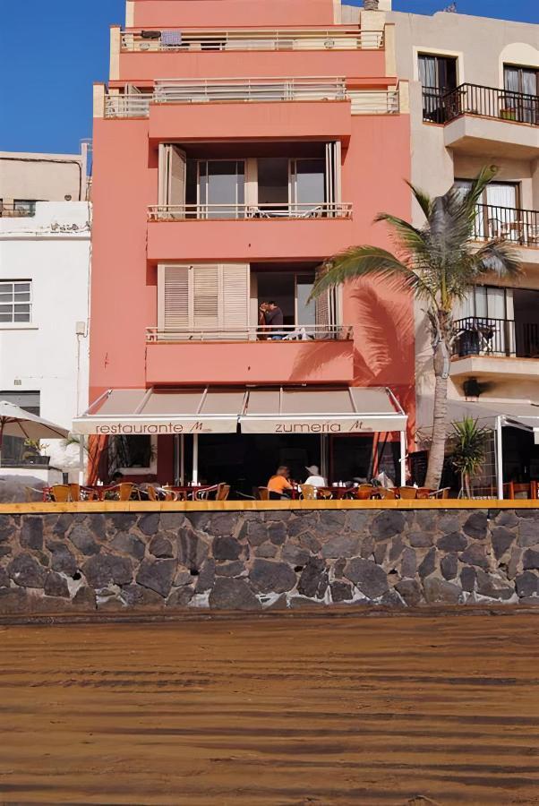 Amazing Beachfront Property Casa Corina I El Médano Exterior foto