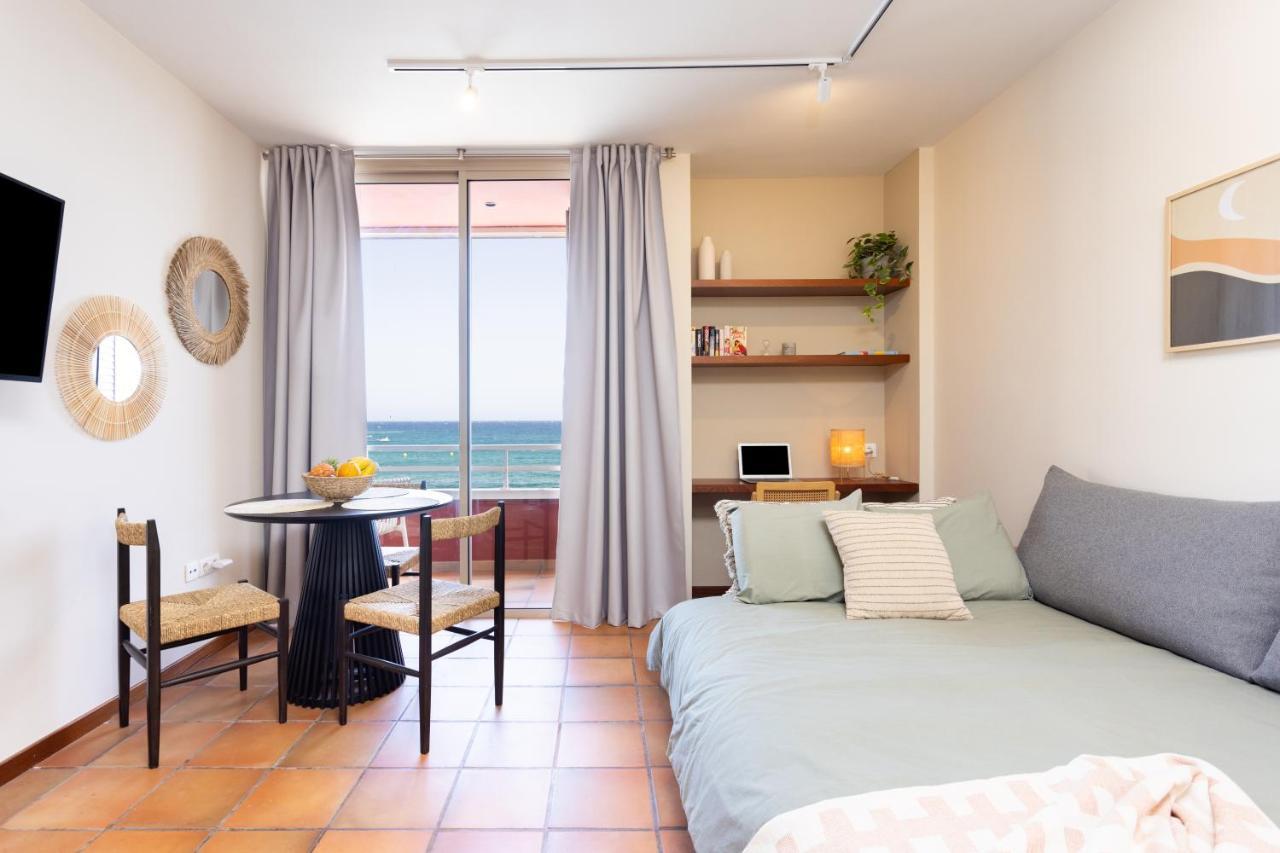 Amazing Beachfront Property Casa Corina I El Médano Exterior foto