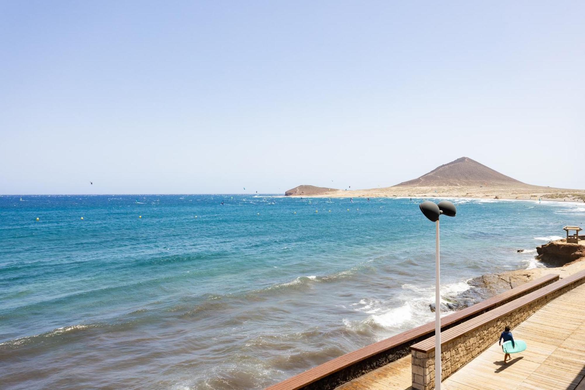 Amazing Beachfront Property Casa Corina I El Médano Exterior foto